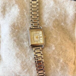 Anne Klein Gold and Silver Women's Watch